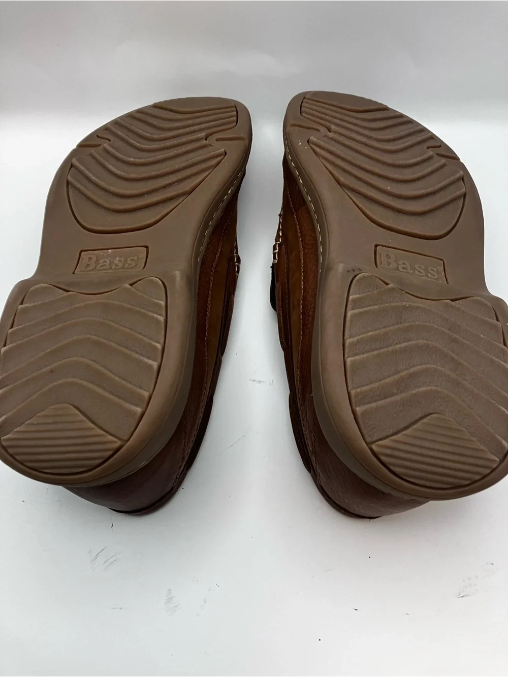G.H. Bass & Co. Brown Suede Moc Toe Boat Shoes